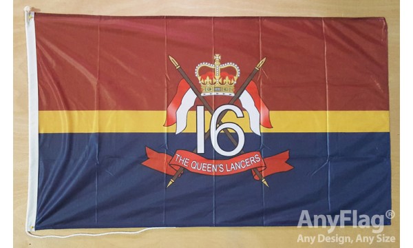 16th/5th Queens Royal Lancers Custom Printed AnyFlag®